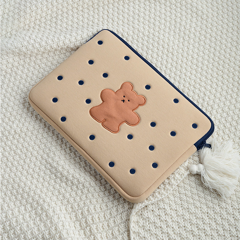 Embroidered Laptop Sleeve