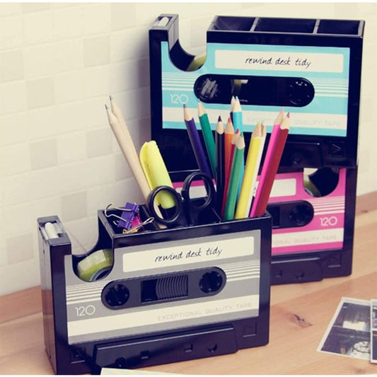 Multifunctional Pen Holder