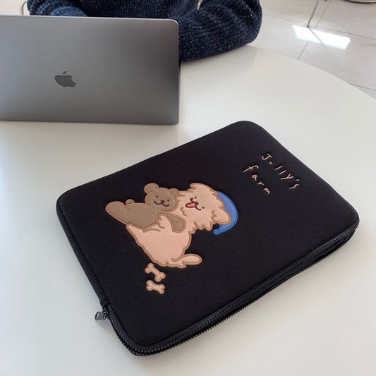 Embroidered Laptop Sleeve