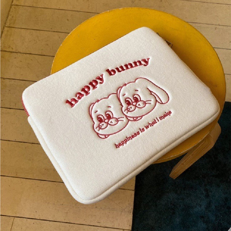 Embroidered Laptop Sleeve