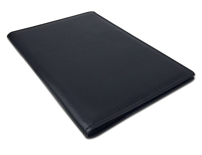 RFID Antimagnetic Passport Holder, Leather