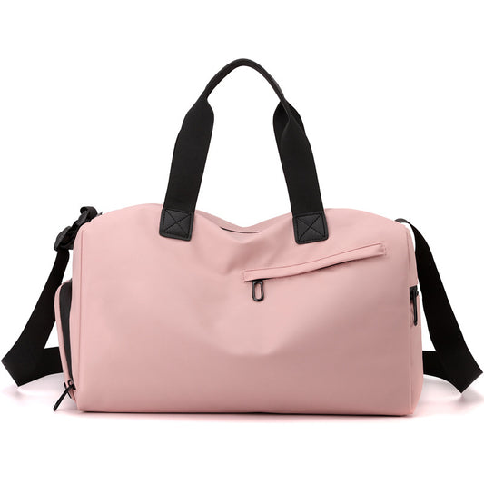 Small Gym Bag with Dry/Wet Shoe Compartment