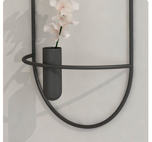 3D Geometric Metal Candle Holder