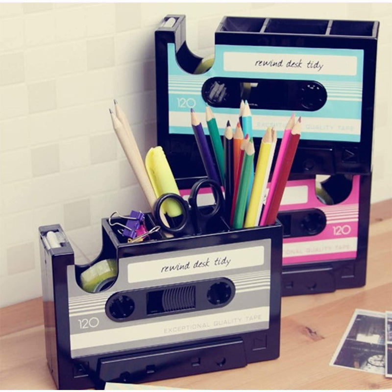 Multifunctional Pen Holder
