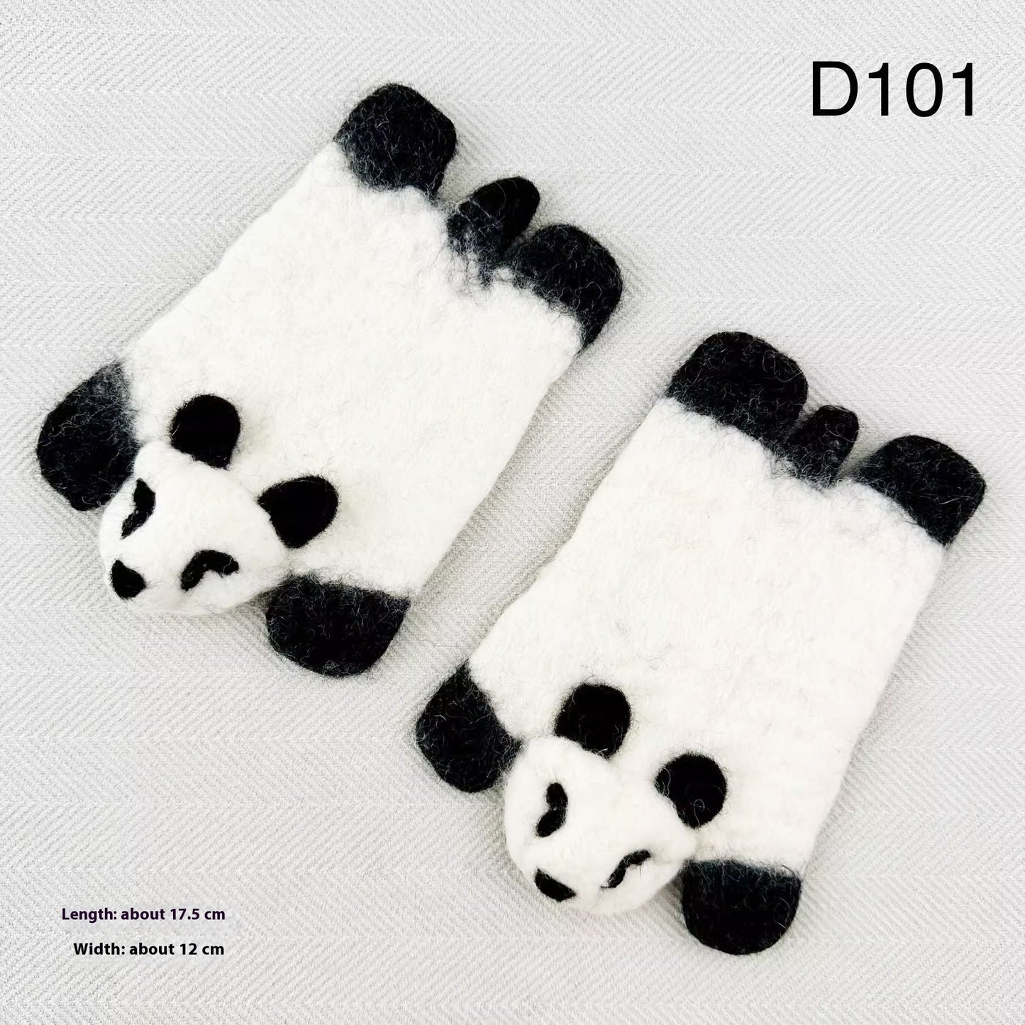 Handmade Wool Felt Animal Coaster / Placemat