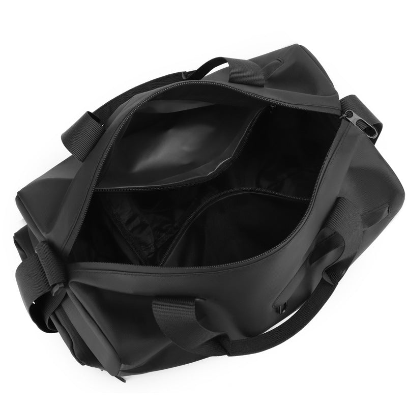 Small Gym Bag with Dry/Wet Shoe Compartment