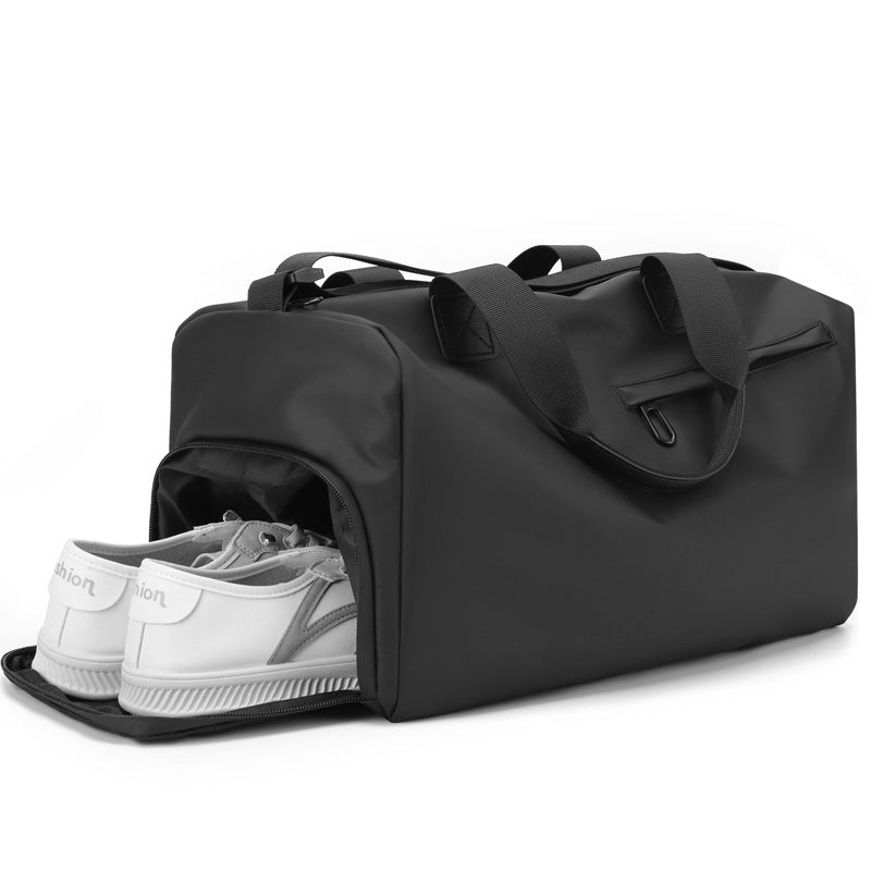 Small Gym Bag with Dry/Wet Shoe Compartment