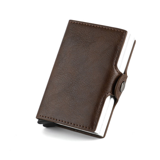 Men's RFID Aluminum Alloy Card Holder