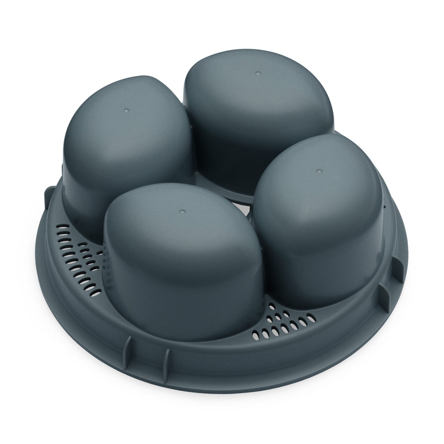 4-in-1 Egg Poacher / Steamer Tray