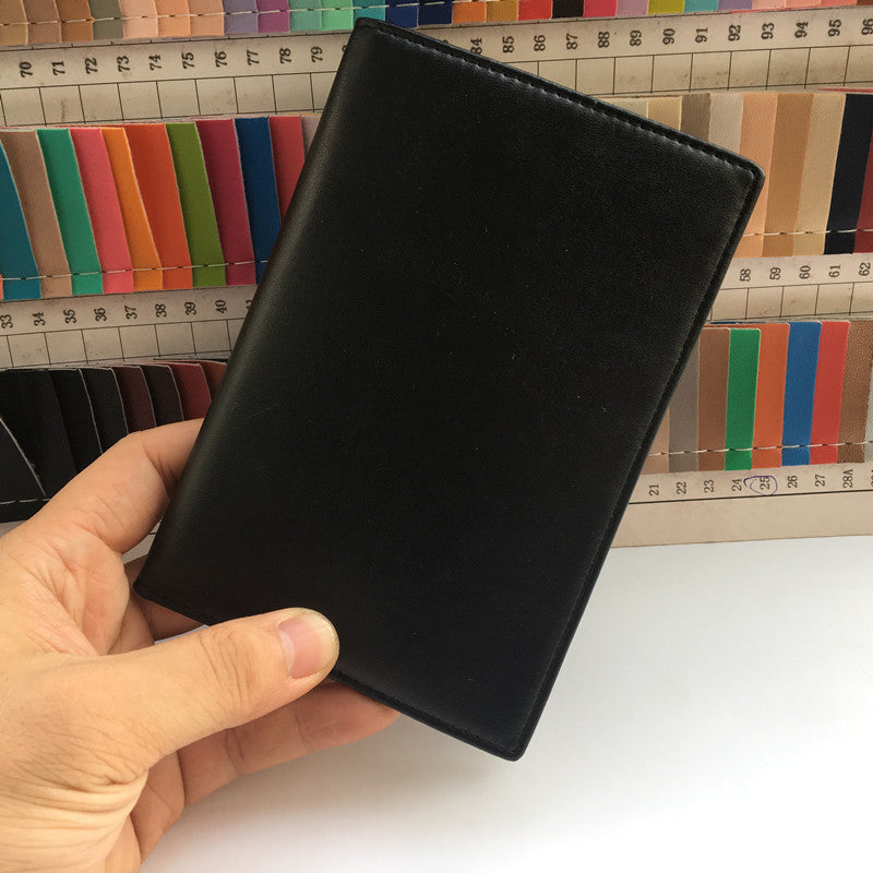 RFID Antimagnetic Passport Holder, Leather