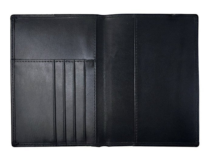 RFID Antimagnetic Passport Holder, Leather
