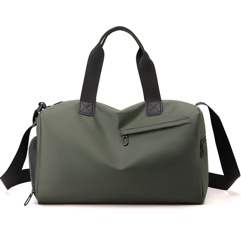 Small Gym Bag with Dry/Wet Shoe Compartment