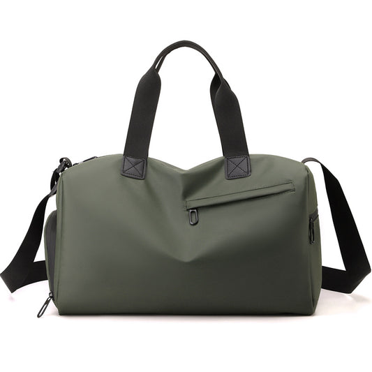 Small Gym Bag with Dry/Wet Shoe Compartment