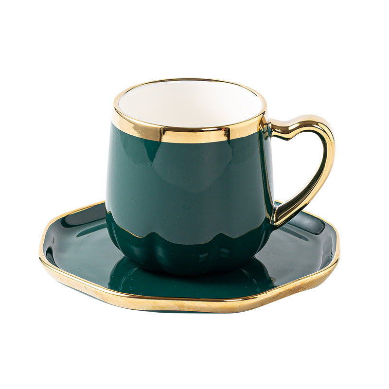 Afternoon Tea Ceramic Coffee Cup