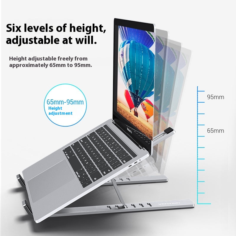 Laptop Stand, Aluminium Alloy