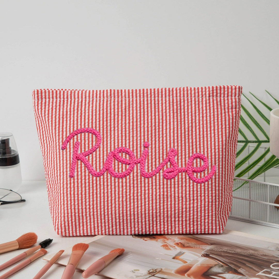 Travel-friendly Toiletry Bag With A Cozy Feel