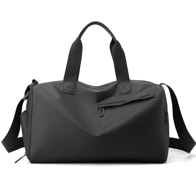 Small Gym Bag with Dry/Wet Shoe Compartment