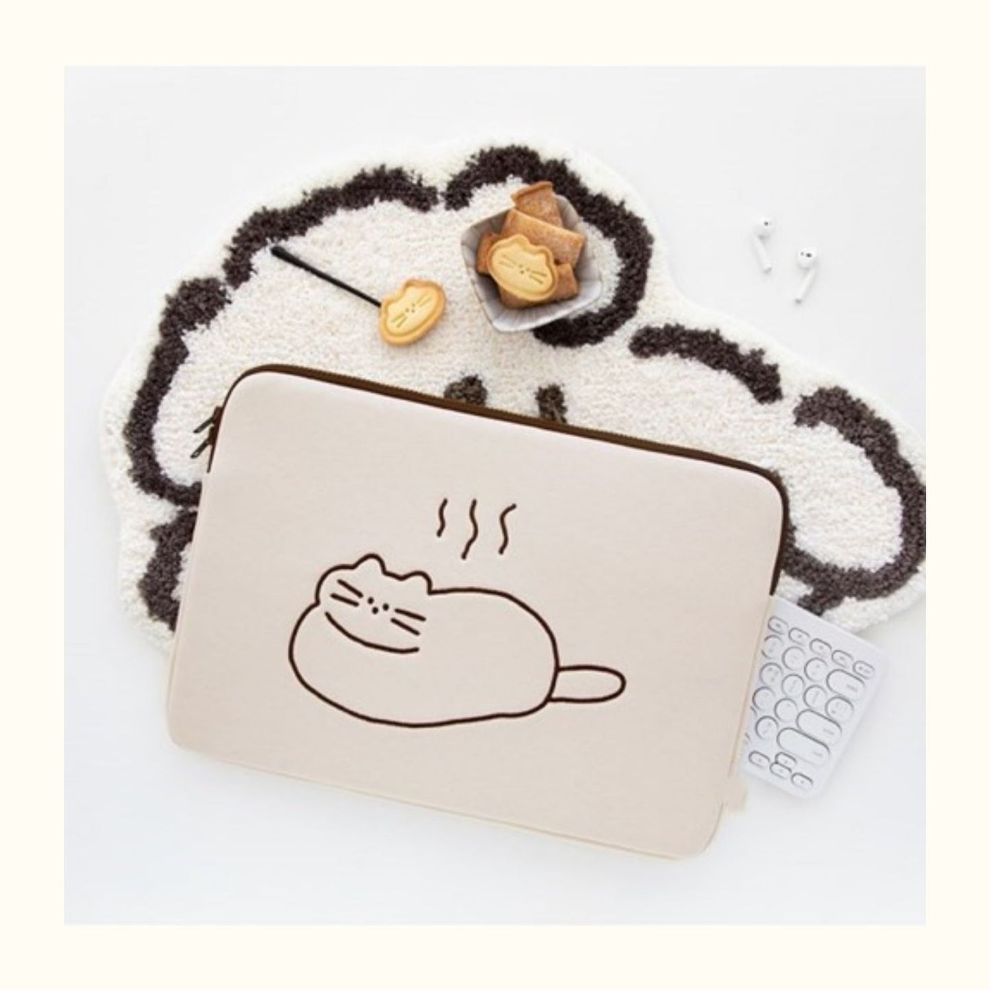 Embroidered Laptop Sleeve