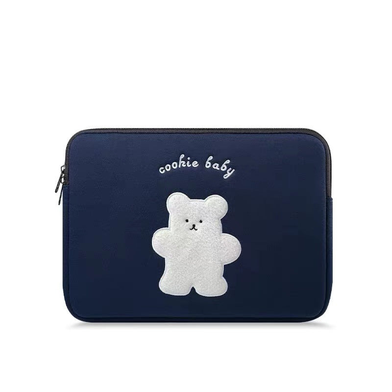 Embroidered Laptop Sleeve