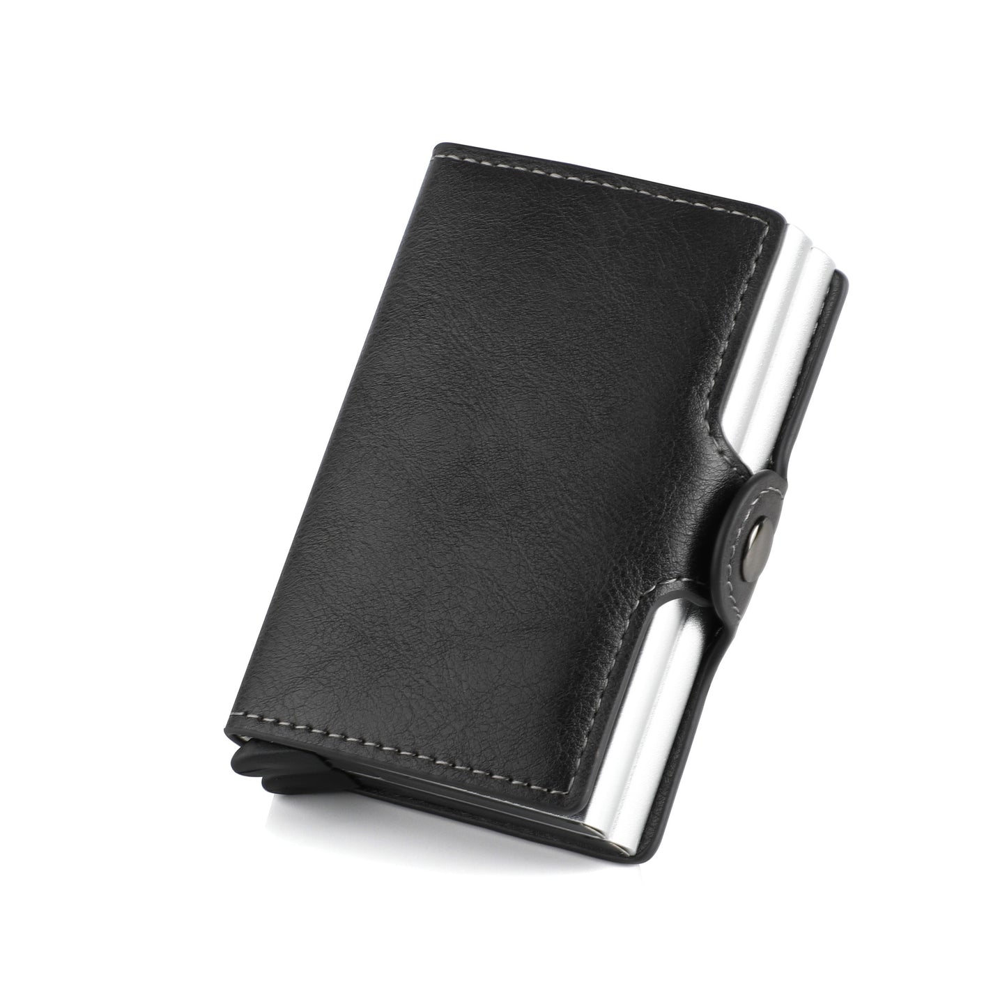 Men's RFID Aluminum Alloy Card Holder
