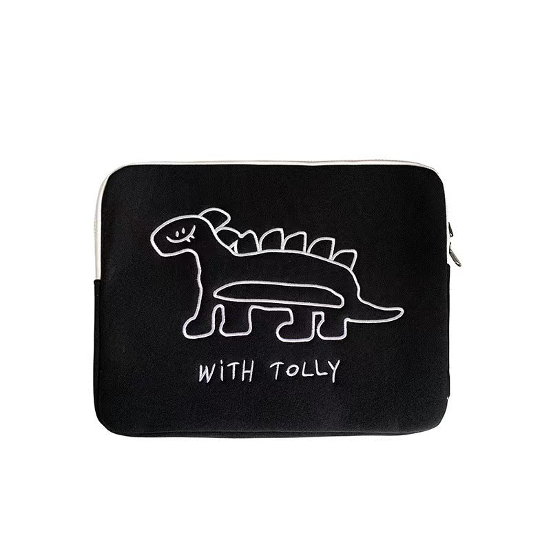 Embroidered Laptop Sleeve