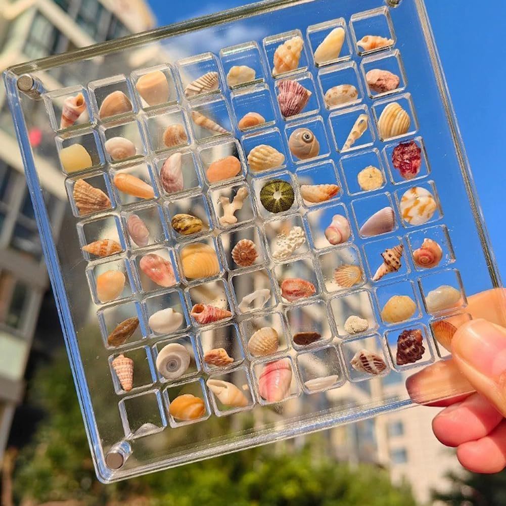 Acrylic Grid Organizer Box