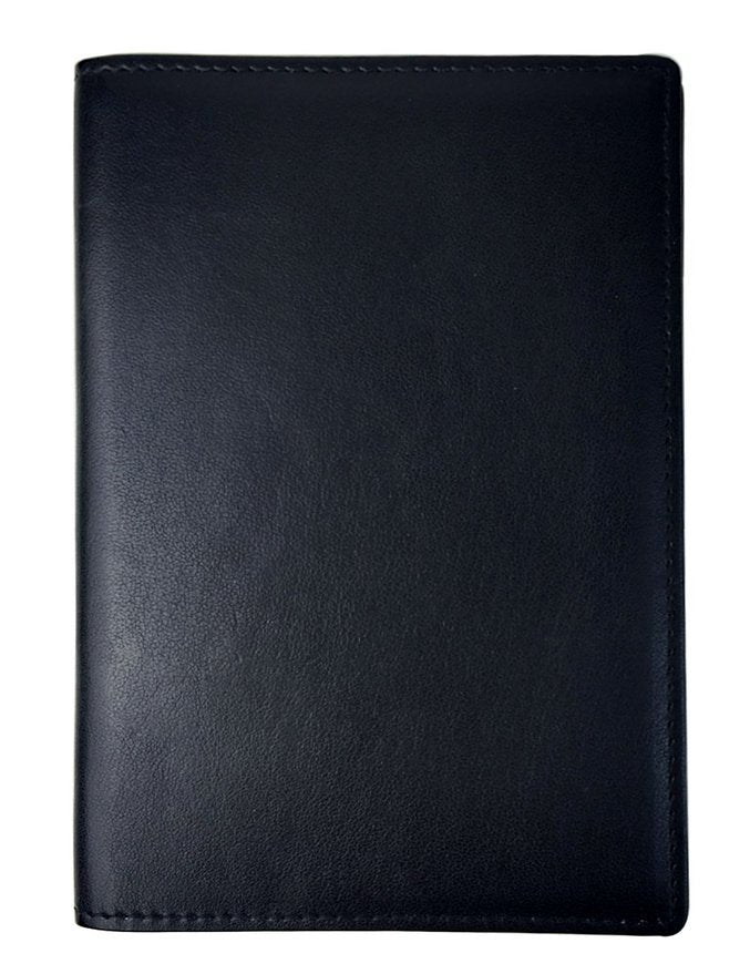 RFID Antimagnetic Passport Holder, Leather