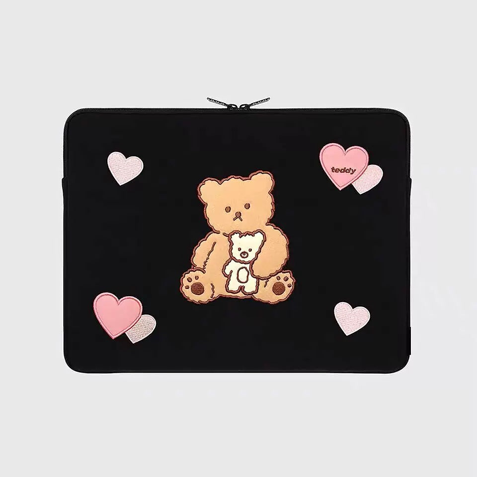 Embroidered Laptop Sleeve