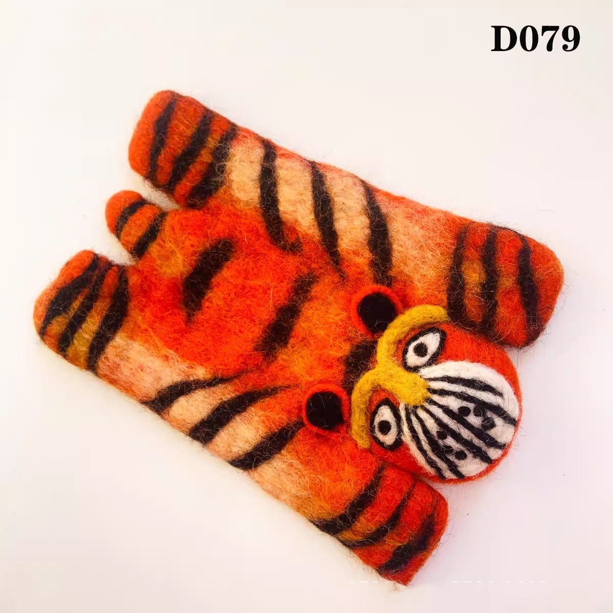 Handmade Wool Felt Animal Coaster / Placemat