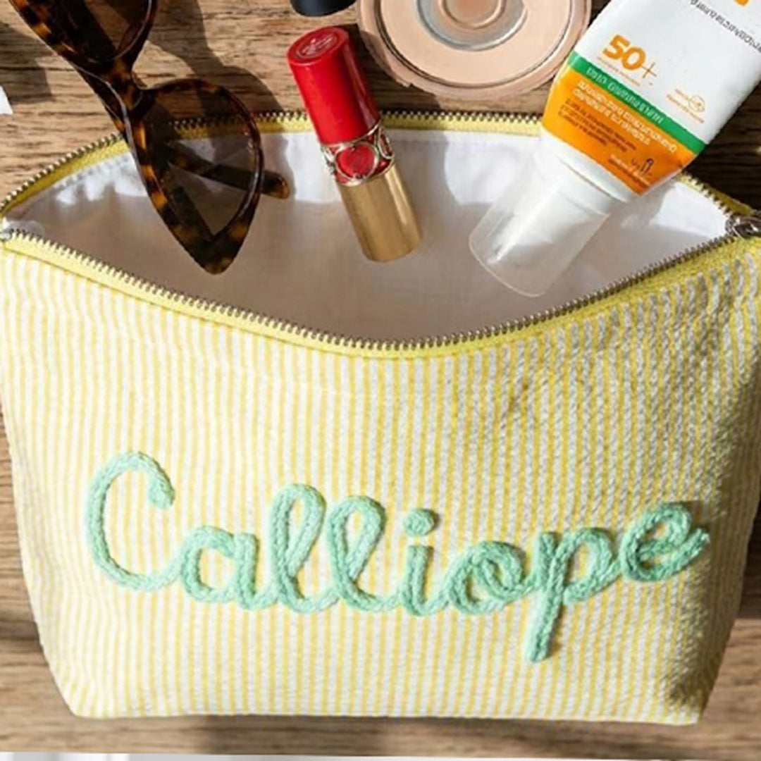 Travel-friendly Toiletry Bag With A Cozy Feel