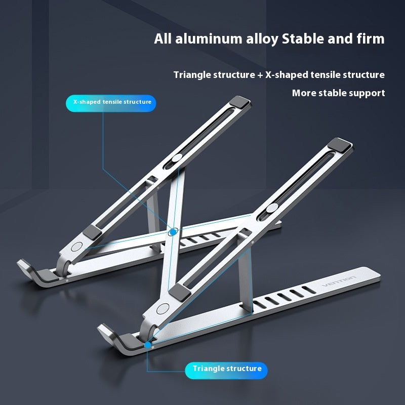 Laptop Stand, Aluminium Alloy
