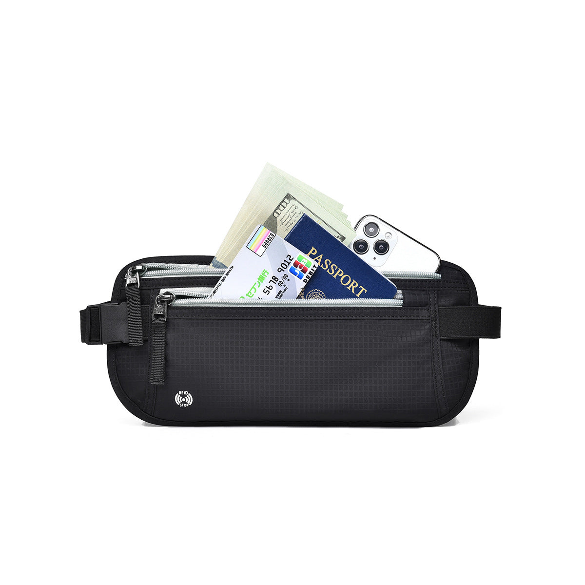 Passport Document Bag, Waterproof
