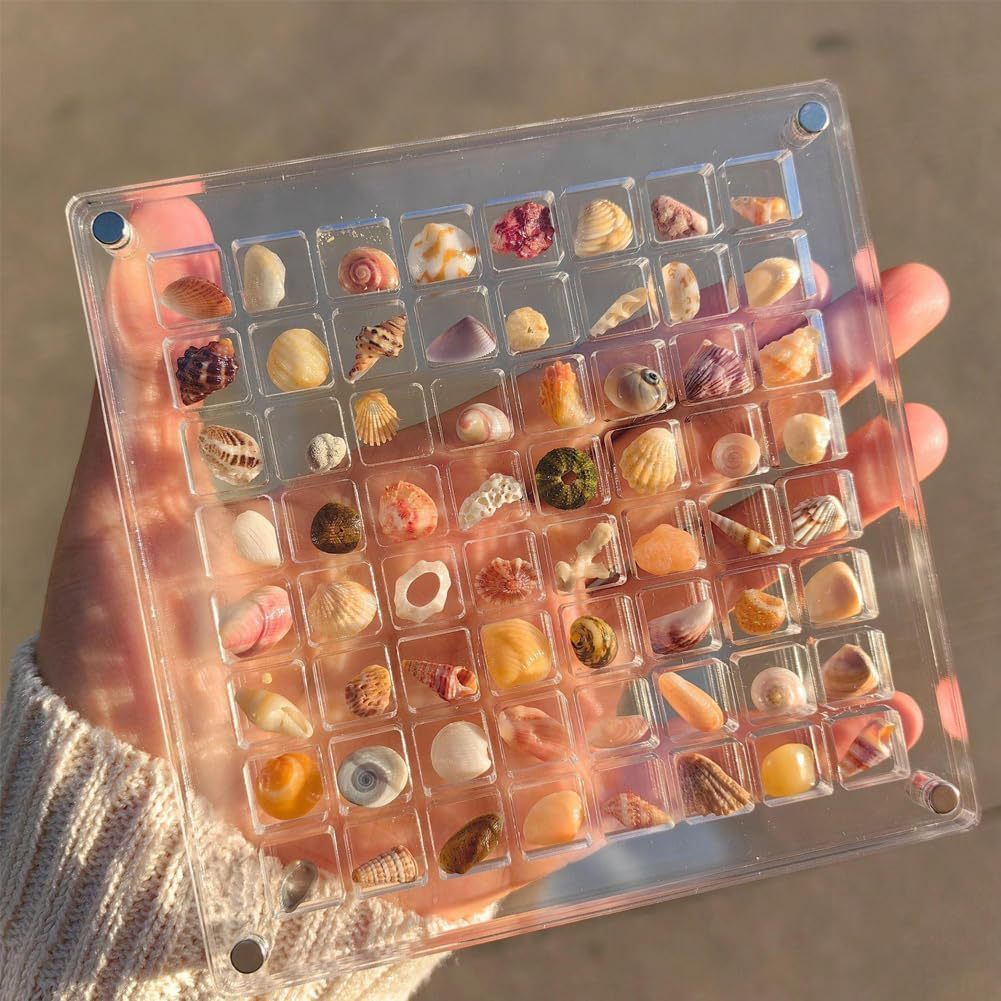 Acrylic Grid Organizer Box
