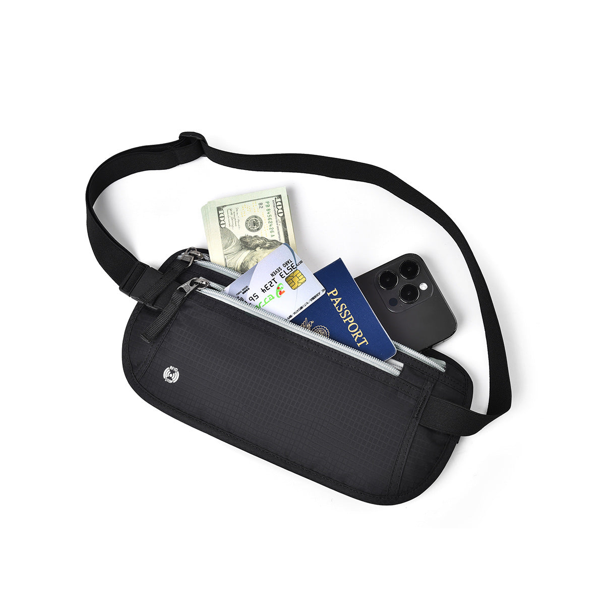 Passport Document Bag, Waterproof
