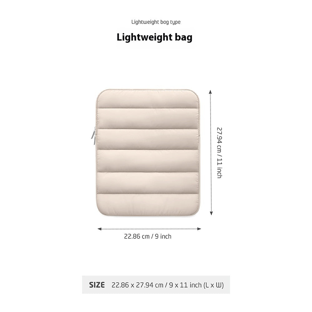 Puffy Laptop Sleeve