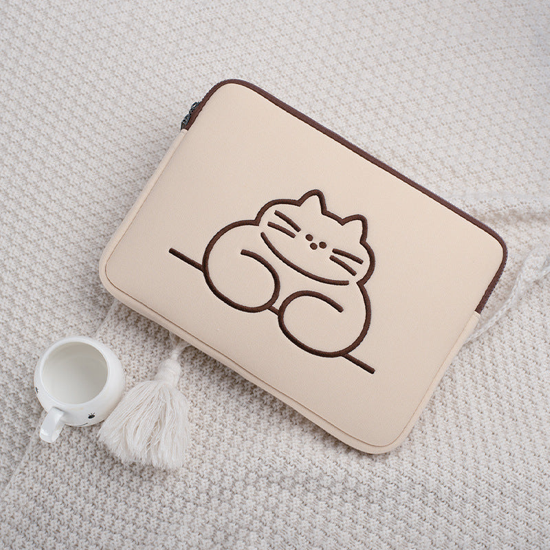 Embroidered Laptop Sleeve