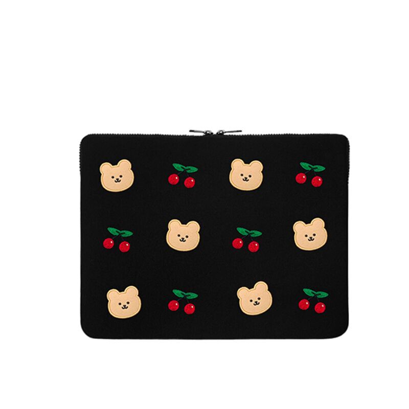 Embroidered Laptop Sleeve