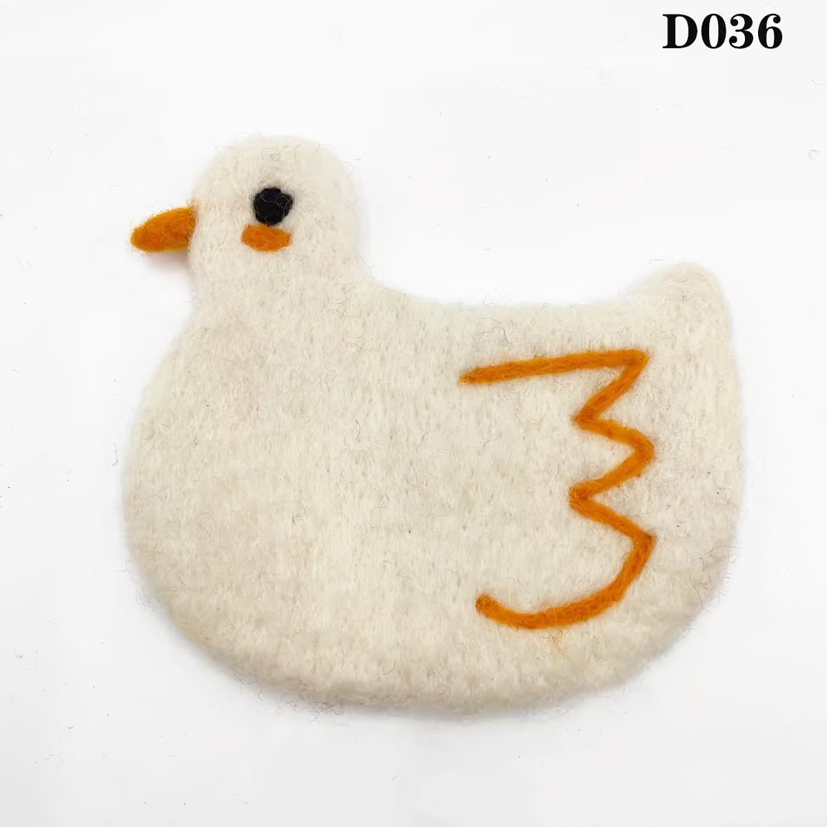 Handmade Wool Felt Animal Coaster / Placemat