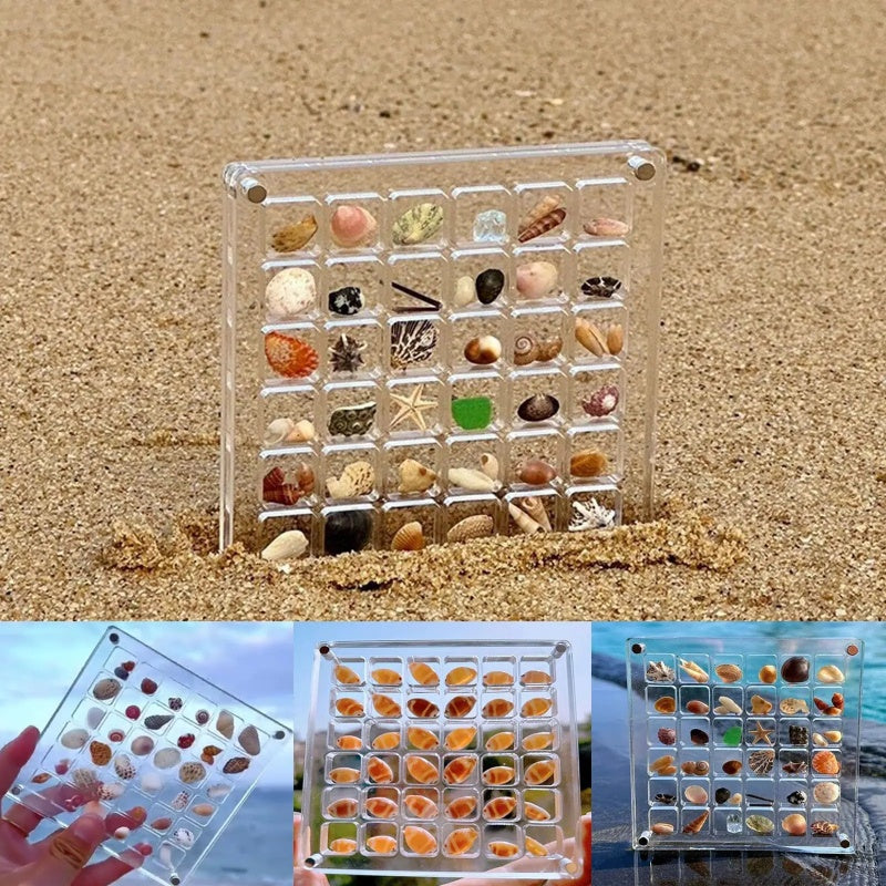 Acrylic Grid Organizer Box