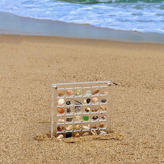 Acrylic Grid Organizer Box