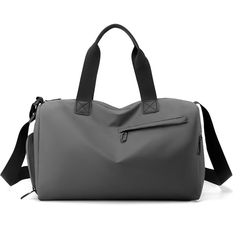 Small Gym Bag with Dry/Wet Shoe Compartment